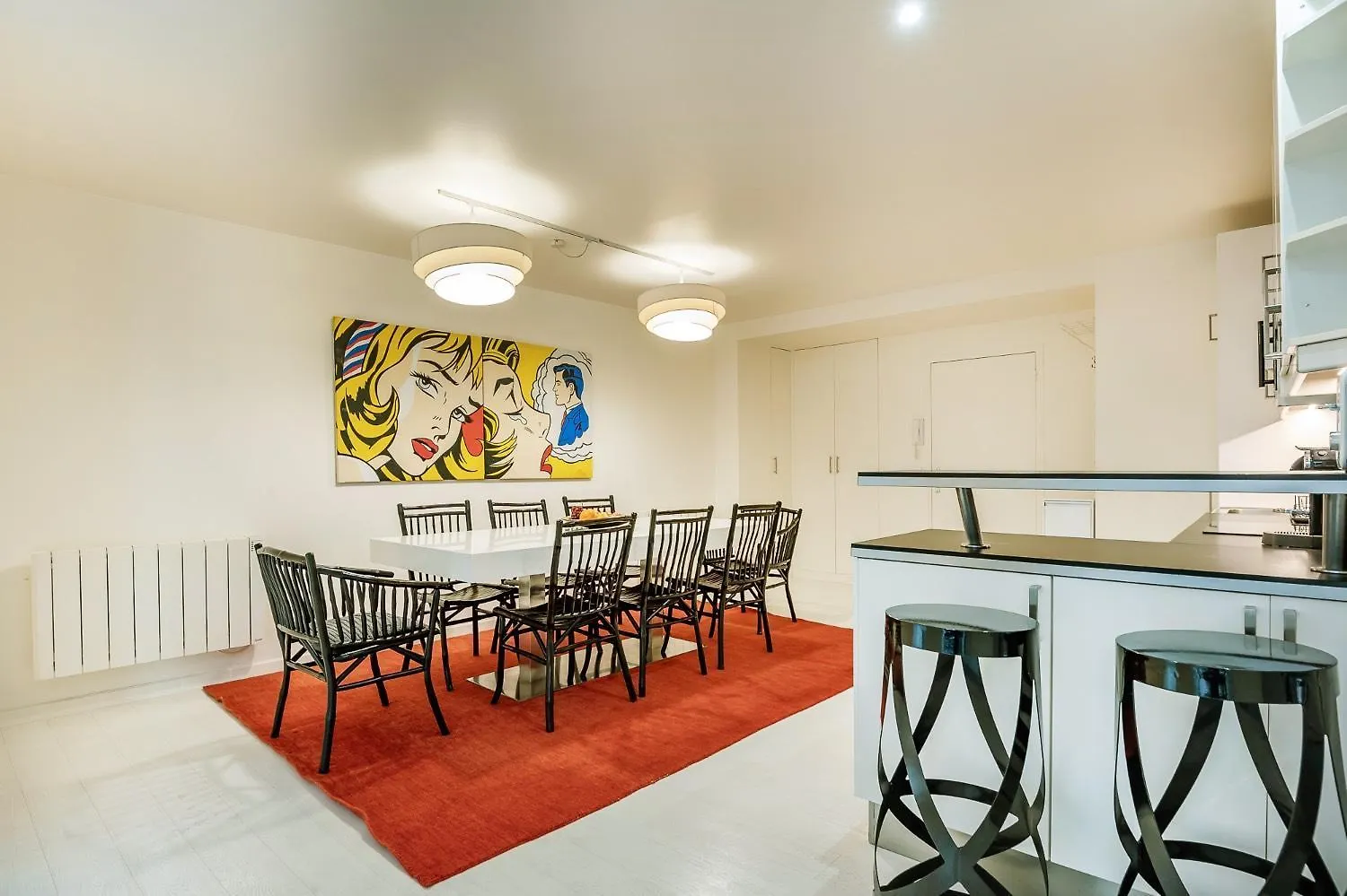 Modern 3 Bedrooms 3 Baths Full Center Of Párizs 0*,  Franciaország