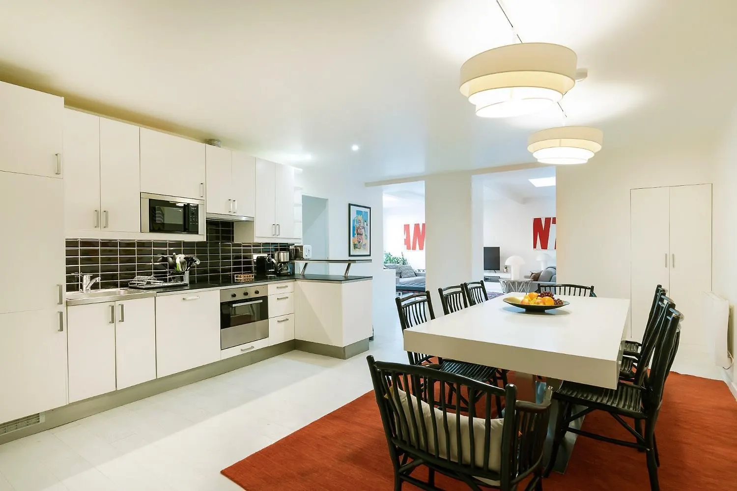 Apartman Modern 3 Bedrooms 3 Baths Full Center Of Párizs Franciaország