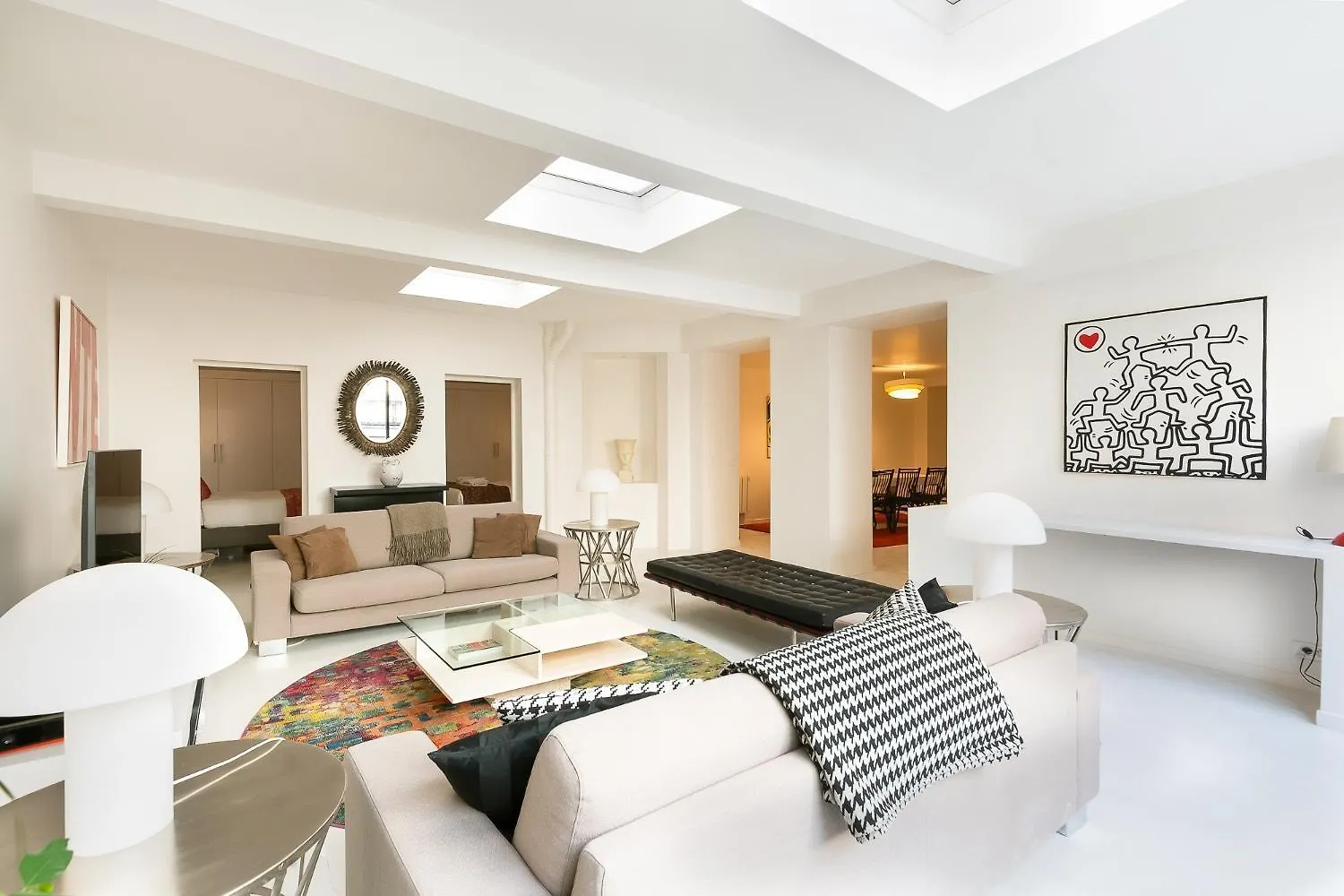 Modern 3 Bedrooms 3 Baths Full Center Of Paris France