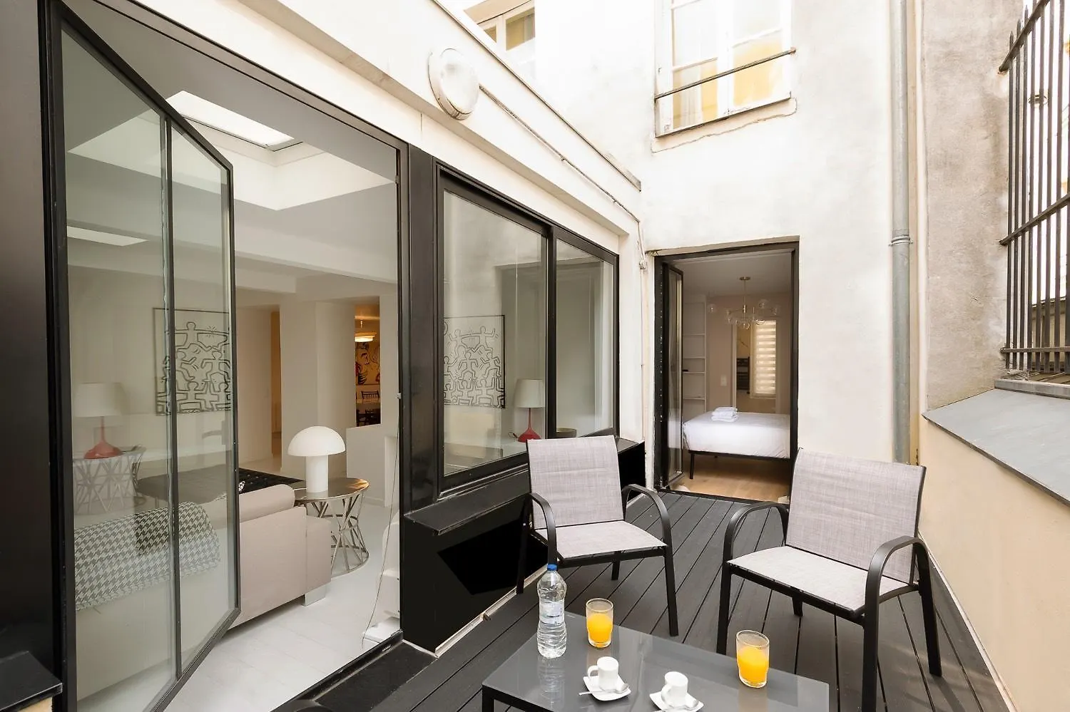 Apartman Modern 3 Bedrooms 3 Baths Full Center Of Párizs